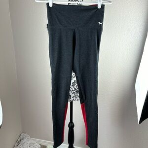 PINK Victoria’s Secret High Rise Mesh Full Length Leggings